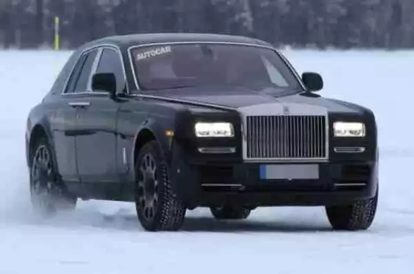See The Lists Of 11 Nigerians That May Order The Latest Rolls Royce 4-Wheel Drive